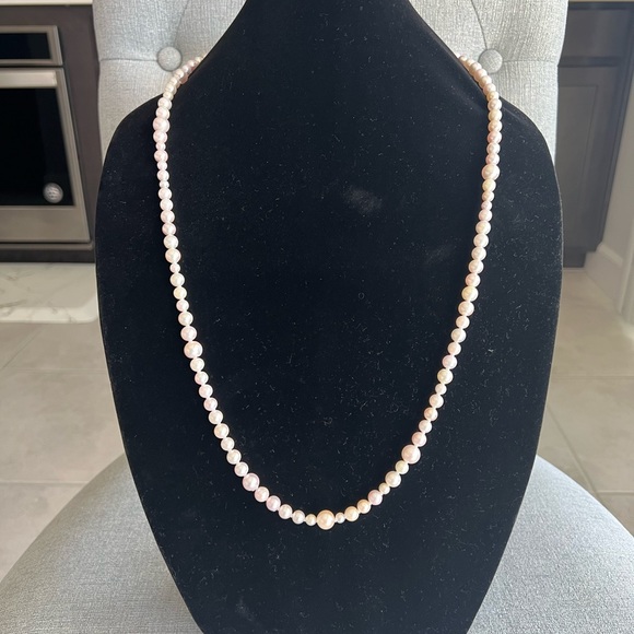 AKOYA PEARL LONG NECKLACE - Picture 2 of 9